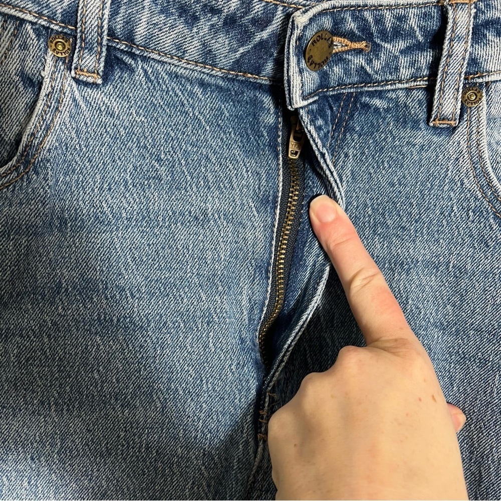 ROLLA'S High Rise Straight Jeans - Picture 8 of 13
